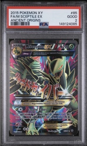 2015 pokemon scettile ex - scettile,