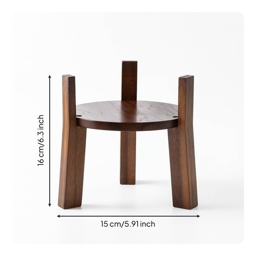 Supporto con tre gambe rustico - supporto,