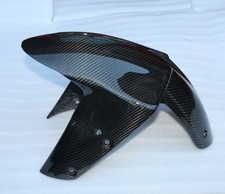 GARDE BOUE AVANT FRONT FENDER KAWASAKI ZX10R 2004 2005 2006 2007 100% CARBONE