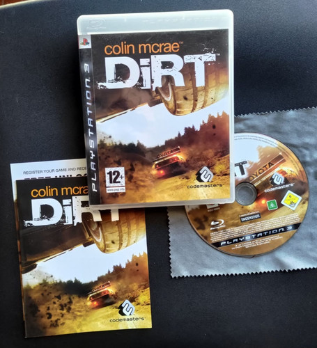 Colin mcrae dirt ps3 - gioco, eng