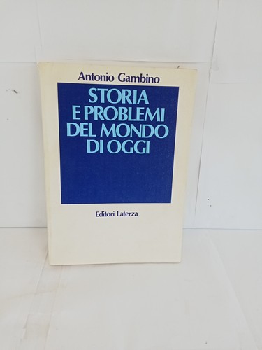 Storia problemi del mondo - del,