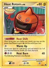 Heat Rotom - RT3 - Pokemon