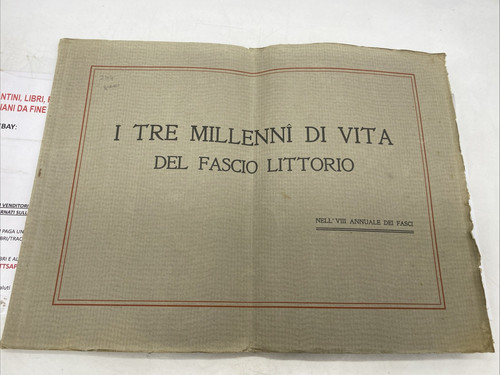 Tre millenni vita del - tre,
