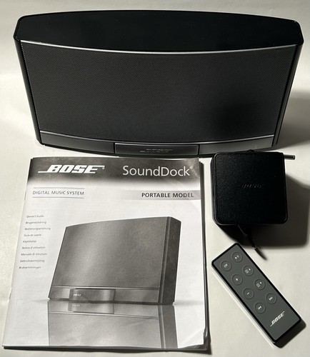 Bose sounddock sistema - bose,