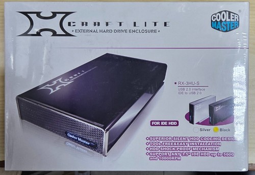Cooler master 3hu box hdd - cooler,