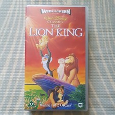 Disney The Lion King VHS PAL