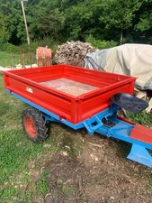 Carrello agricolo per motozappa Benassi