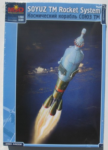 Msd 44002 soyuz rocket - msd,