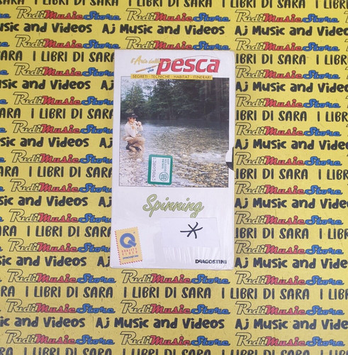 Vhs cartonata arte della - l'arte,