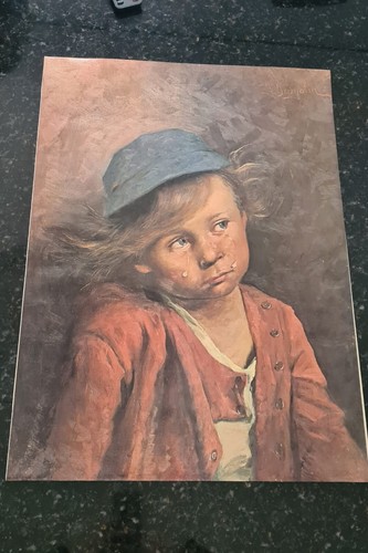 Stampa bambino piangente - bambino,