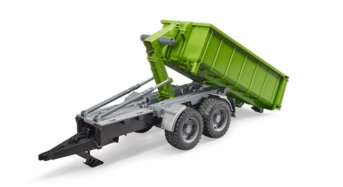 Bruder 02035 rimorchio - bruder,