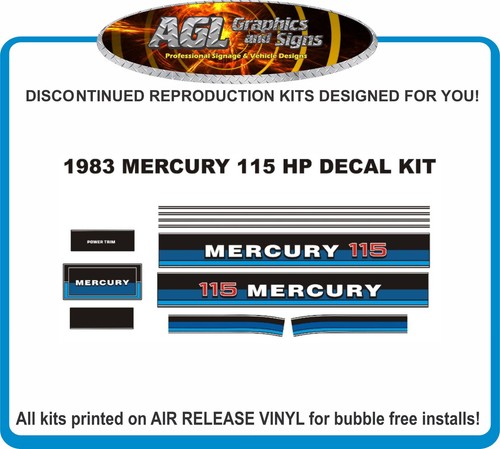 1983 mercury 115 hp - 1983,