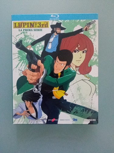 Lupin prima stagione - 3.,
