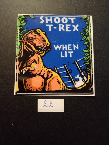 Data east jurassic park - jurassic,