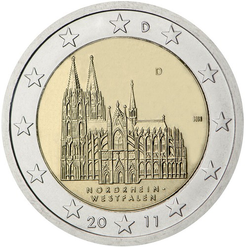 Alemania 2011 euros - 2011, €