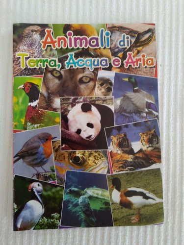 Animali terra acqua - "animali, terra,