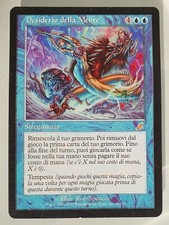 MTG - DESIDERIO DELLA MENTE -  MIND'S DESIRE - ITA - Magic The Gathering - 2003
