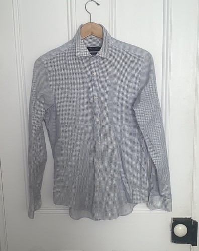Zara easy care textured shirt - care,