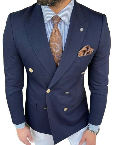 Designer blu doppiopetto - designer,