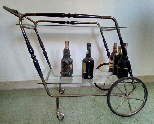 Carrello portavivande - carrello,
