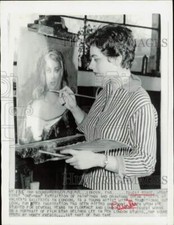 1958 Press Photo Zsuzsi Roboz