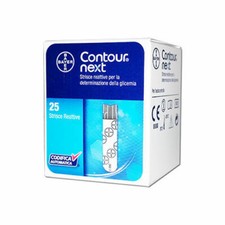 CONTOUR NEXT BAYER 25 STRISCE