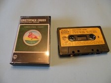 musicassetta CHRISTOPHER CROSS - OMONIMO (1980) - WB REC. W 456789