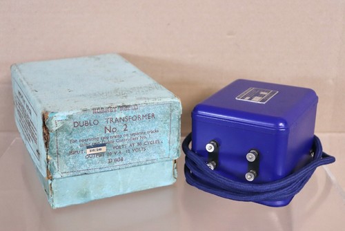 Hornby dublo pre war - no,