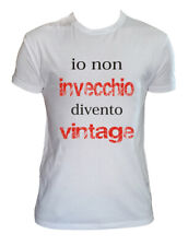 T shirt Divertenti Uomo Io Non Invecchio Compleanno Maglietta Divertente Humour