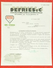 5730-MILANO, DEFRIES & C