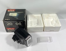 Flash METZ 20BC4 Mecablitz vintage fotocamera analogica