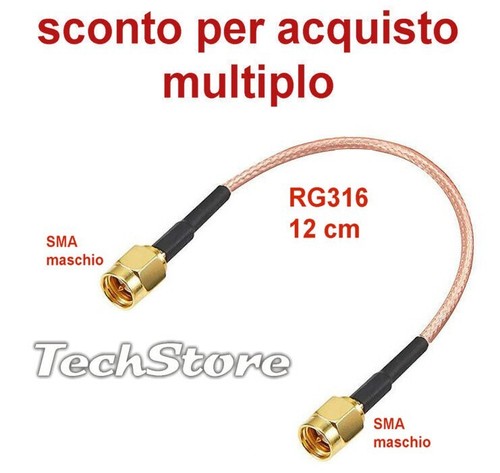 Cavo coassiale rg316 50ohm - rf,