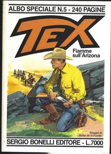 Fumetto tex albo speciale - -,