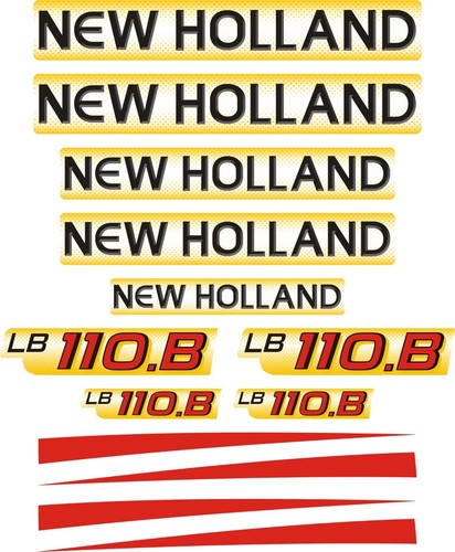 Terna new holland - lb, b