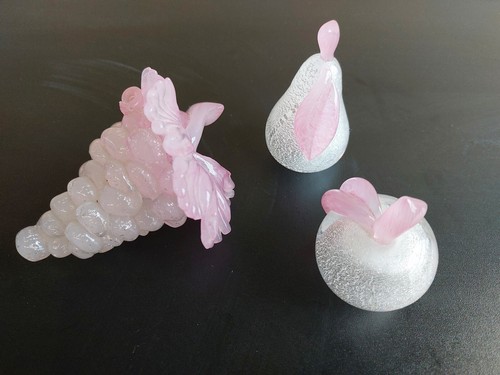 Frutta vetro rosa archimede - in,