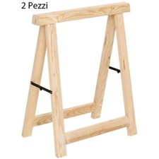 Cavalletti in Legno di Pino