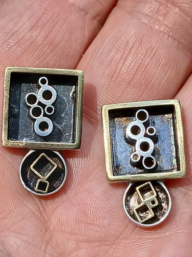 Orecchini vintage argento