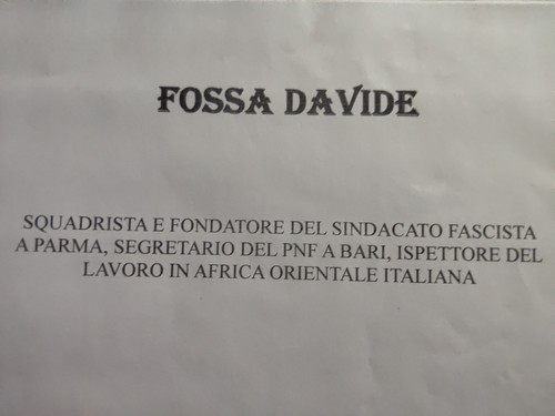 Regno italia pnf autografo - regno,