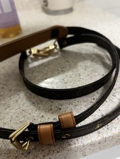 Autentica tracolla Louis Vuitton Monogram 16 mm tracolla regolabile