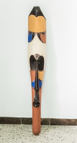 Maschera tribale africana