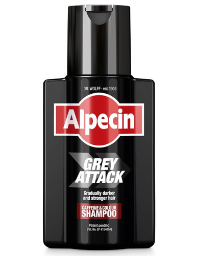 Alpecin grey attack shampoo - alpecin,
