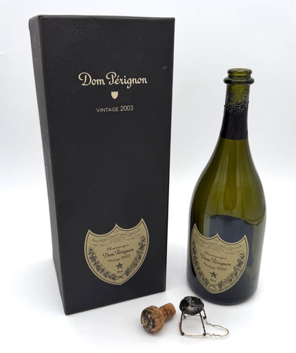 2003 dom pérignon champagne - pÉrignon,