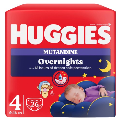 Huggies overnight pannolini - huggies,