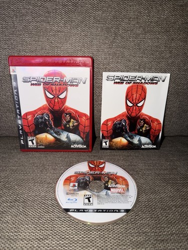 Spider man web shadows - of,
