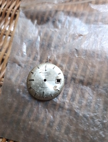 Eberhard scafodat dial vintage - eberhard,