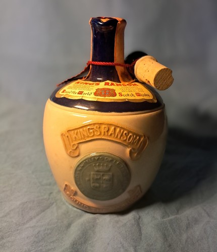 Bottiglia ceramica king - in, king's