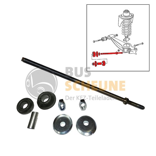 Kit tiranti bus - tiranti, per