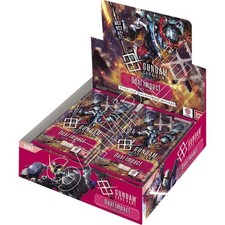 GUNDAM TCG Booster Box DUAL