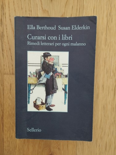 Curarsi con libri - con, |