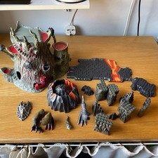 Gormiti Vulcano Mountain Play